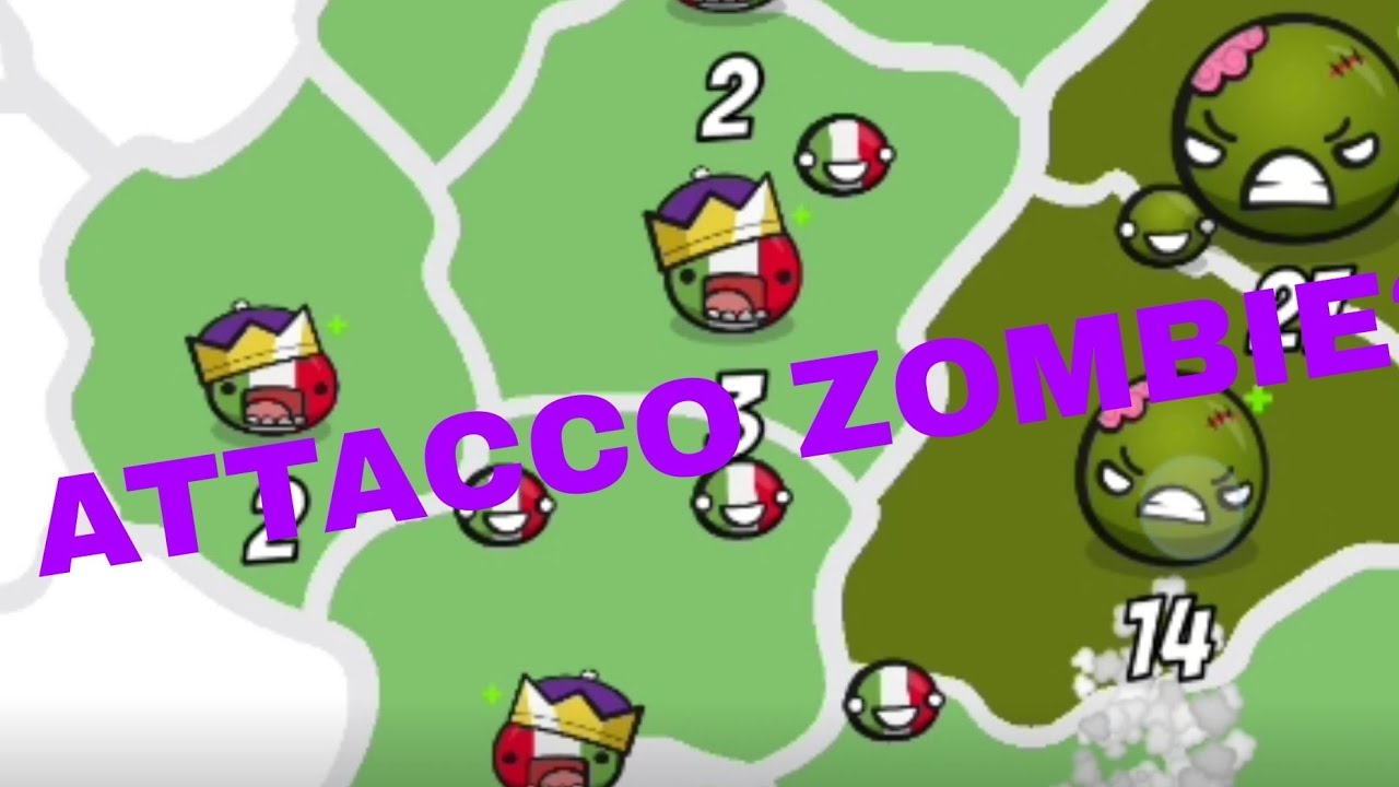 GLI ZOMBIE CI IMPEDISCONO DI VINCERE?!