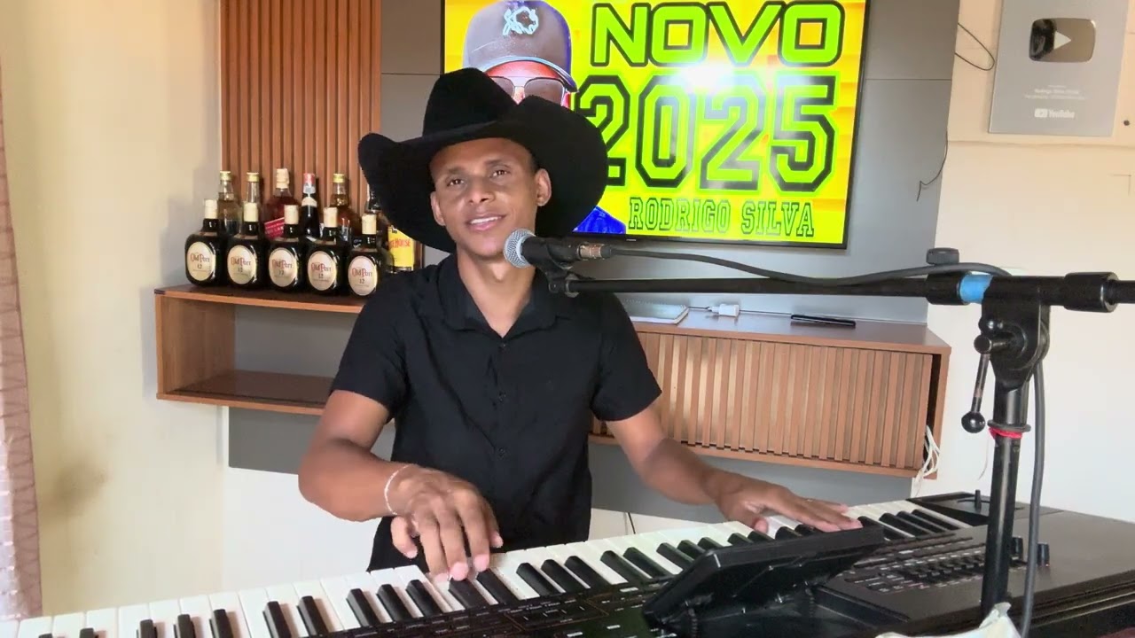 Ensaio Rodrigo Silva Ao vivo#forroepiseiropraparedao #reels #musica #show #saojoao #vaiprofy