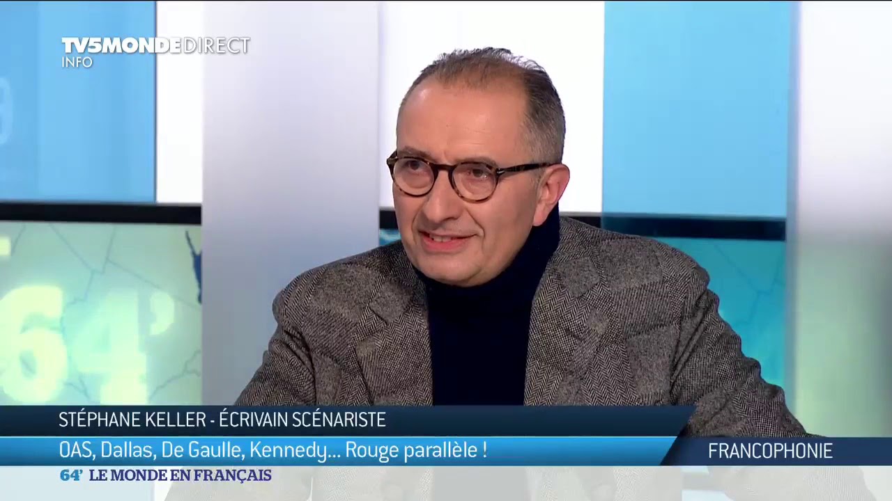 St&eacute;phane Keller : OAS, Dallas, De Gaulle, Kennedy... Rouge parall&egrave;le !
