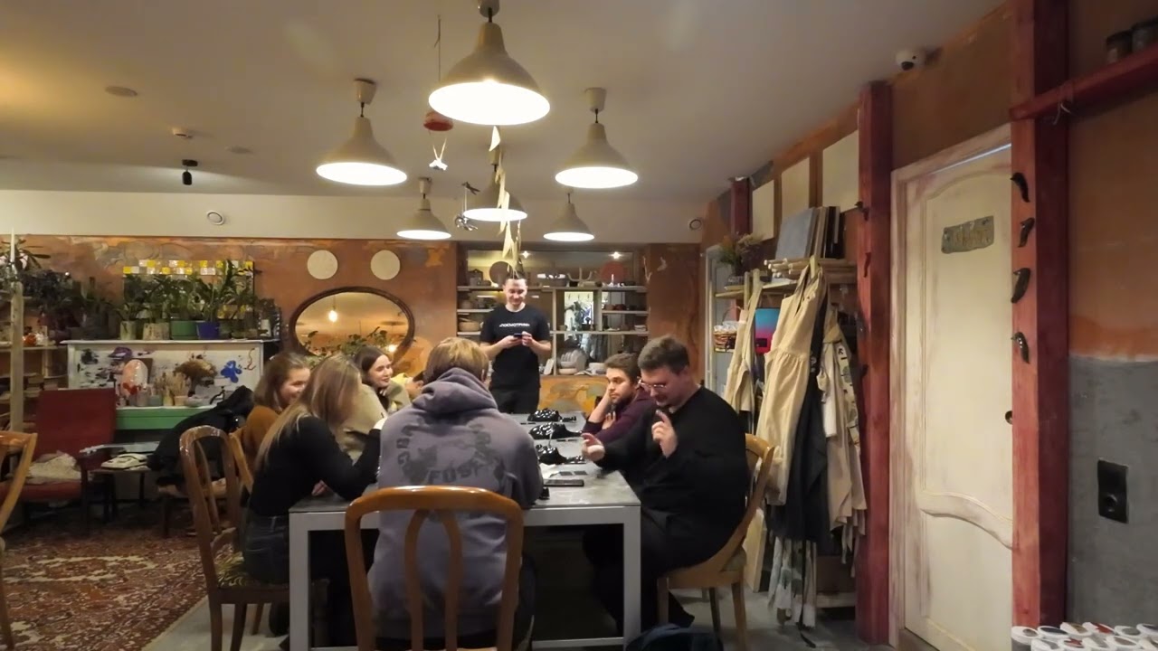 Сумеречная мафия Роттердама .Первая партия.31 января