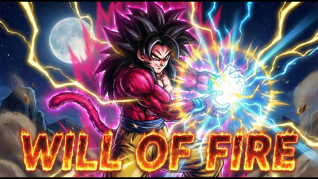 Will Of Fire - Dragonball