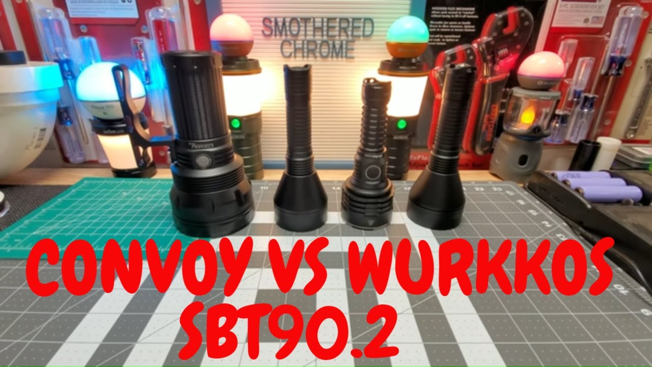 CONVOY L21B SBT90.2 VS WURKKOS TS30S PRO SBT90.2 VS CONVOY 3X21D SBT90.2 VS CONVOY SFT40