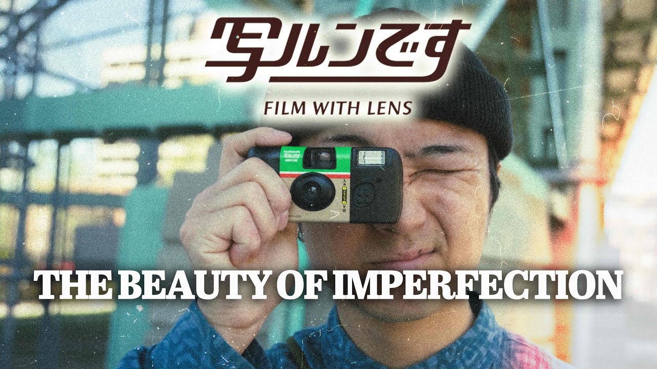 How I Found Wabi-Sabi From A Japanese Disposable Camera