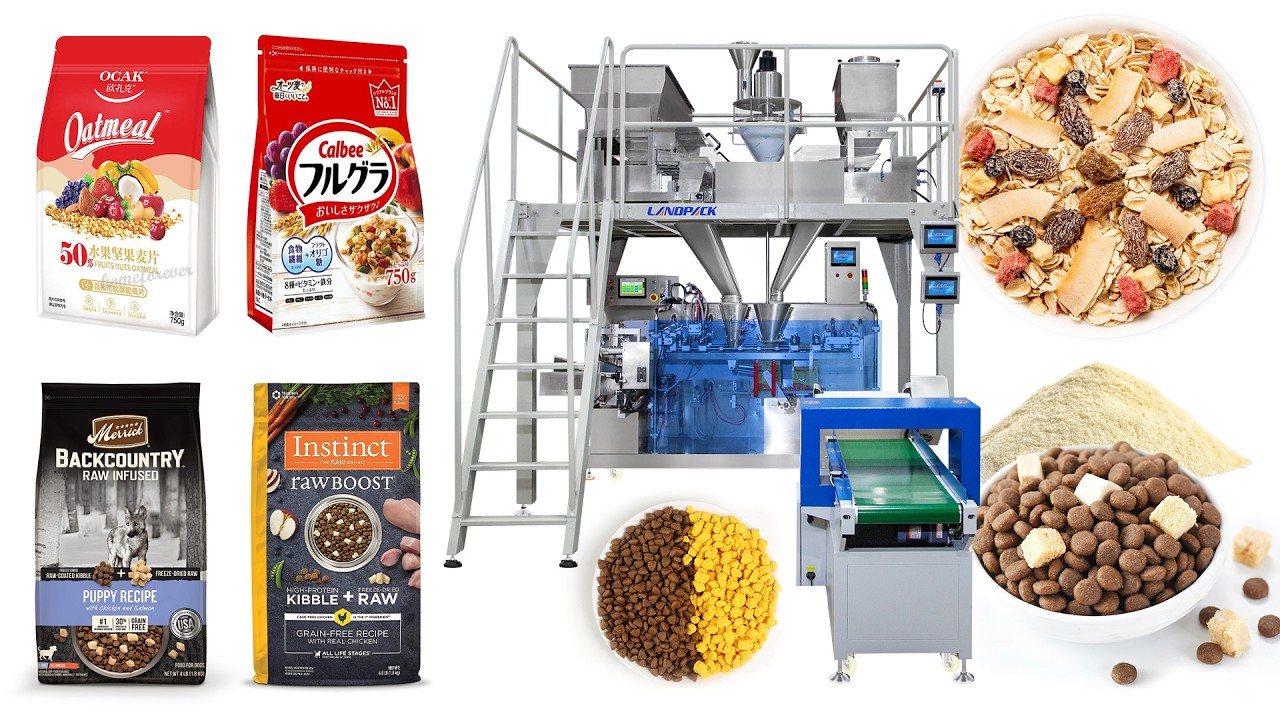 Automatic Pet Food Mixing & Packaging Machine &ndash; Efficient, Automated Solutions for Pet Food
