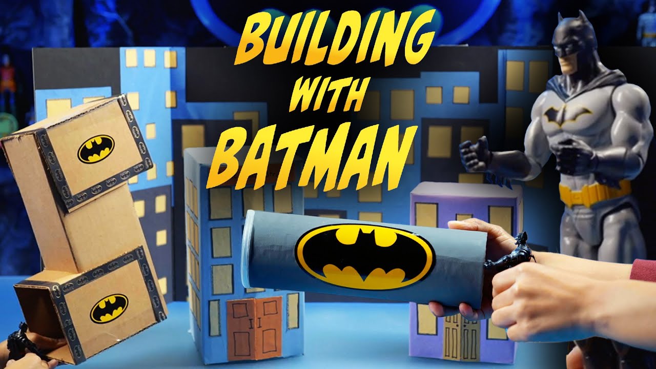 Bricolaje de Batise&ntilde;al y periscopio de Batman | Construyendo con Batman | DC Kids