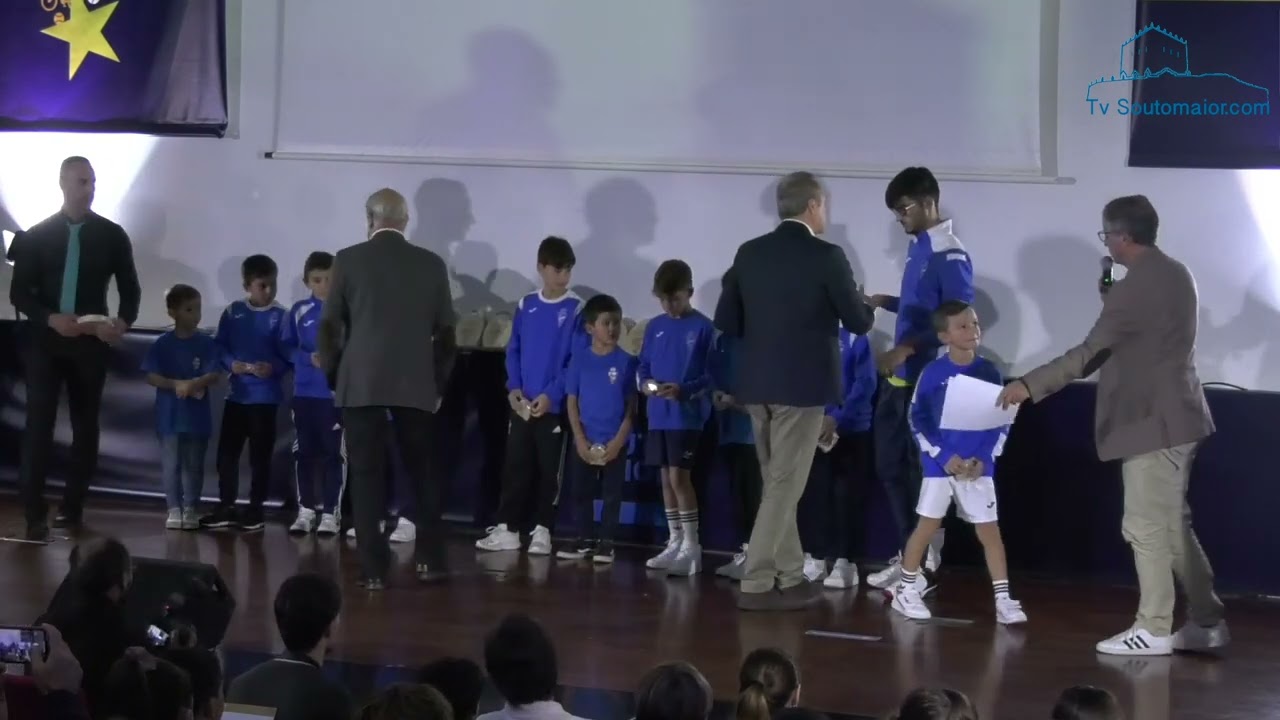Equipo Pre-Benxamín do Club Deportivo  Soutomaior