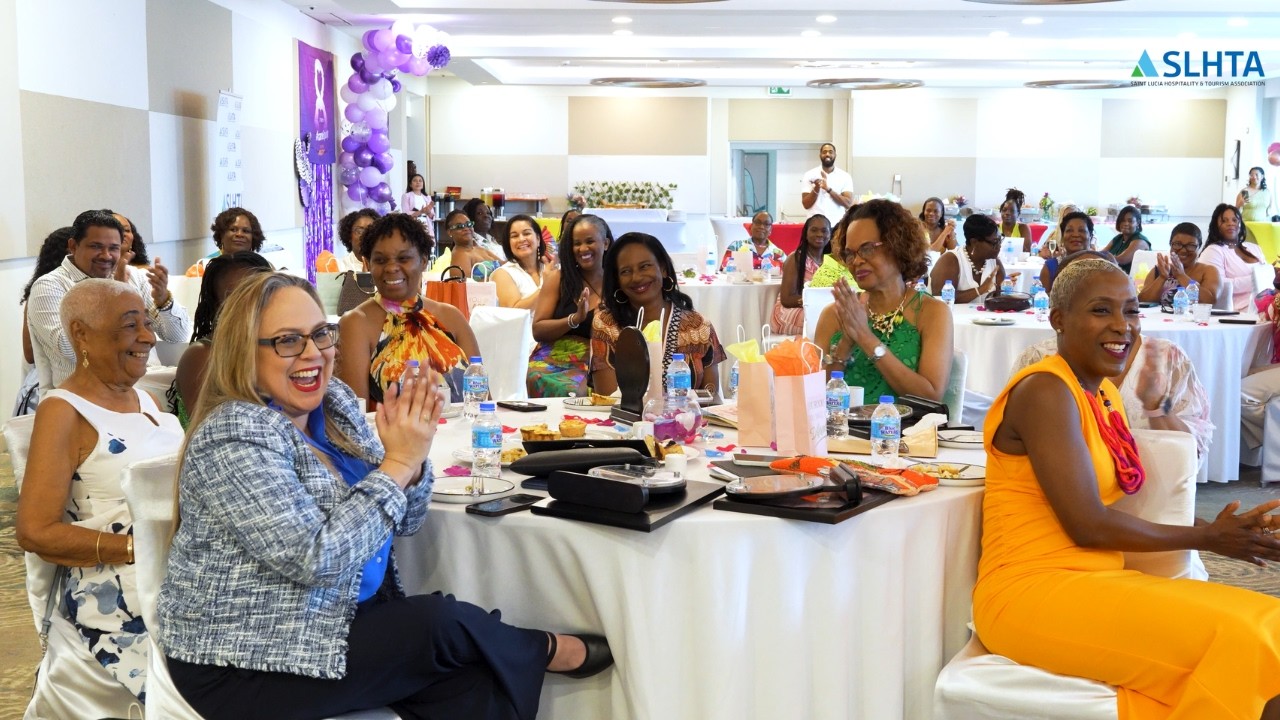 Celebrating the incredible women shaping Saint Lucia’s hospitality and tourism industry! | IWD 2026