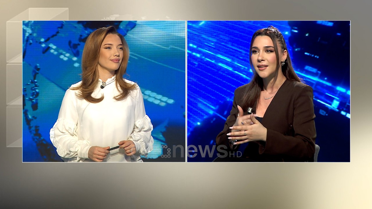 LIVE/ Intervista - Nga zyra tek Instagrami, e ftuar në studio Xhina Vezi