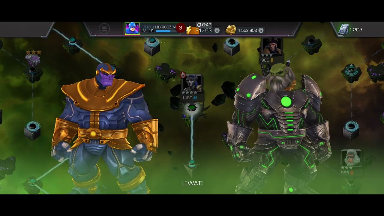 Main MCoC {penyelesaian BABAK 3 BAB 1} misi 4-6
