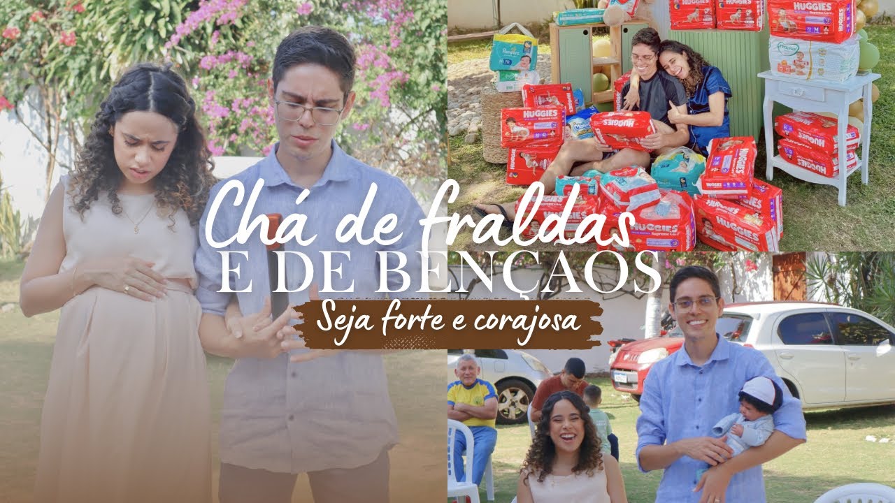 O CHÁ DE FRALDAS E DE BENÇÃOS - SFC 5