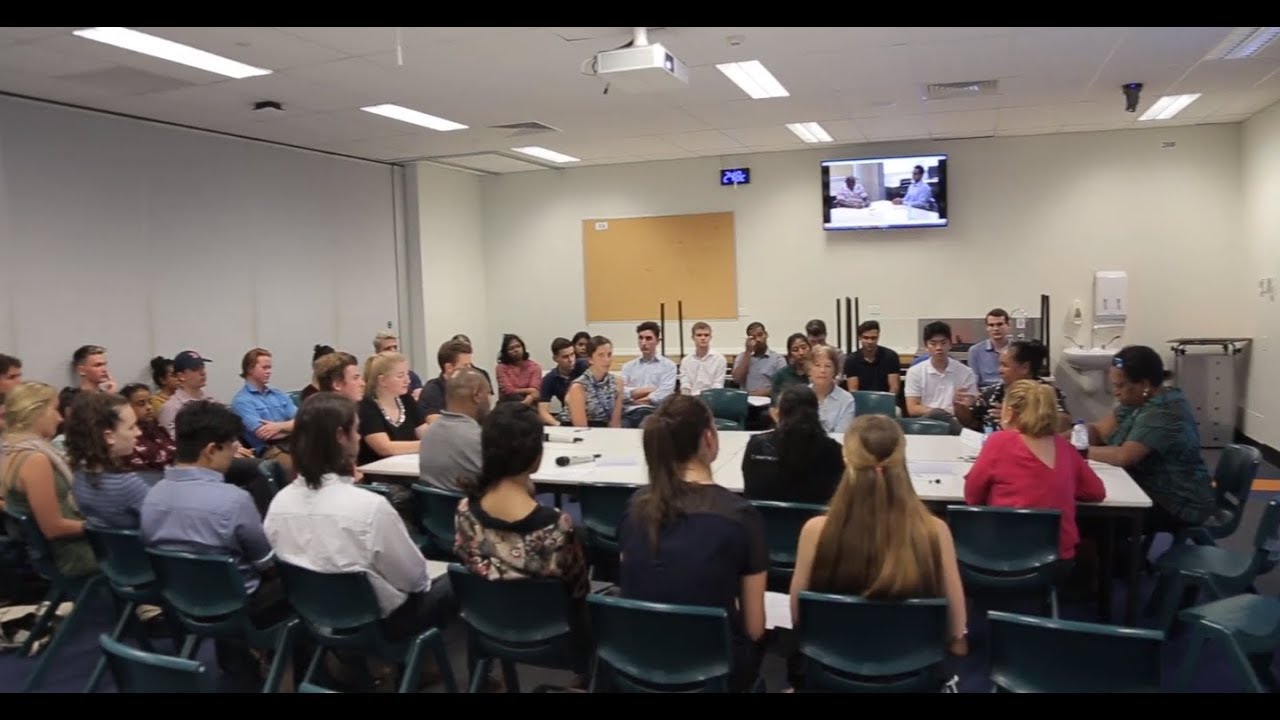 The Community Meeting - Medicine students closing the gap