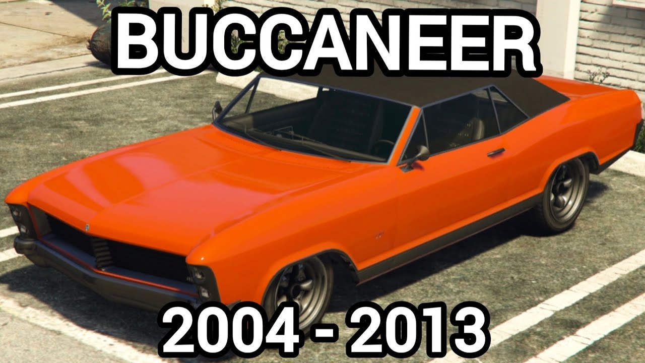 【GTA】BUCCANEER