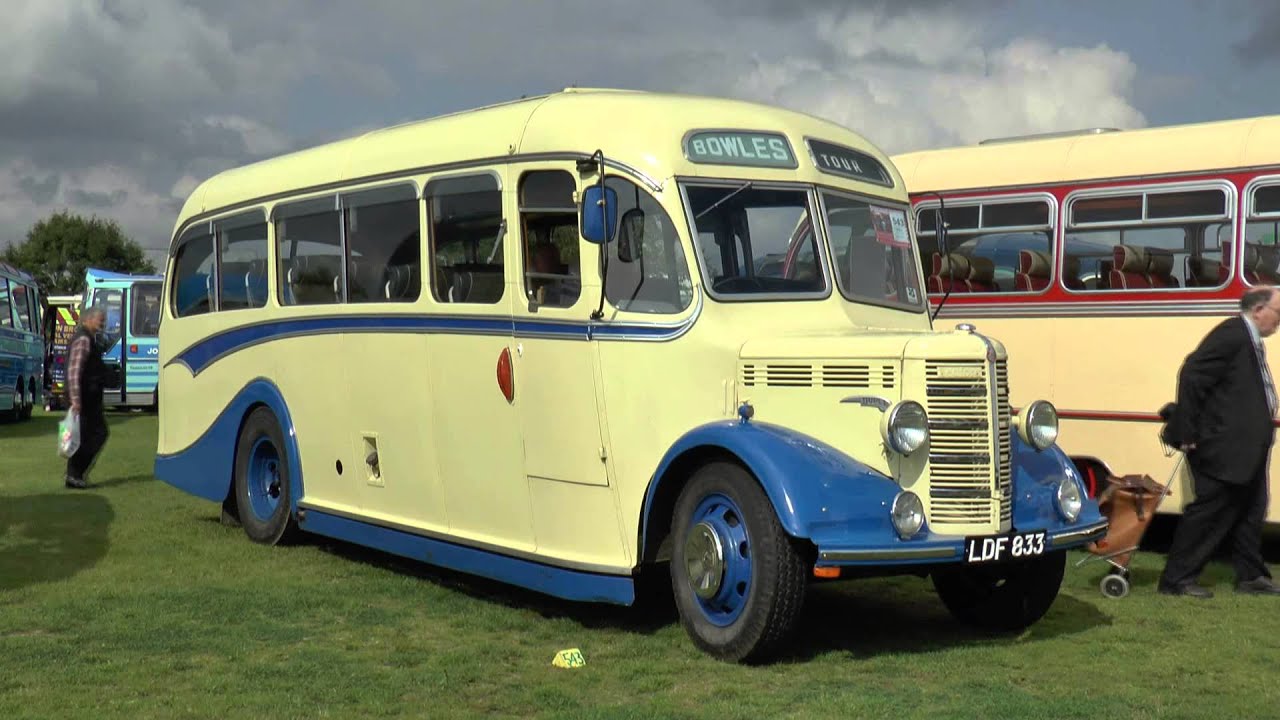 DUXFORD SHOWBUS 2014 BUSES