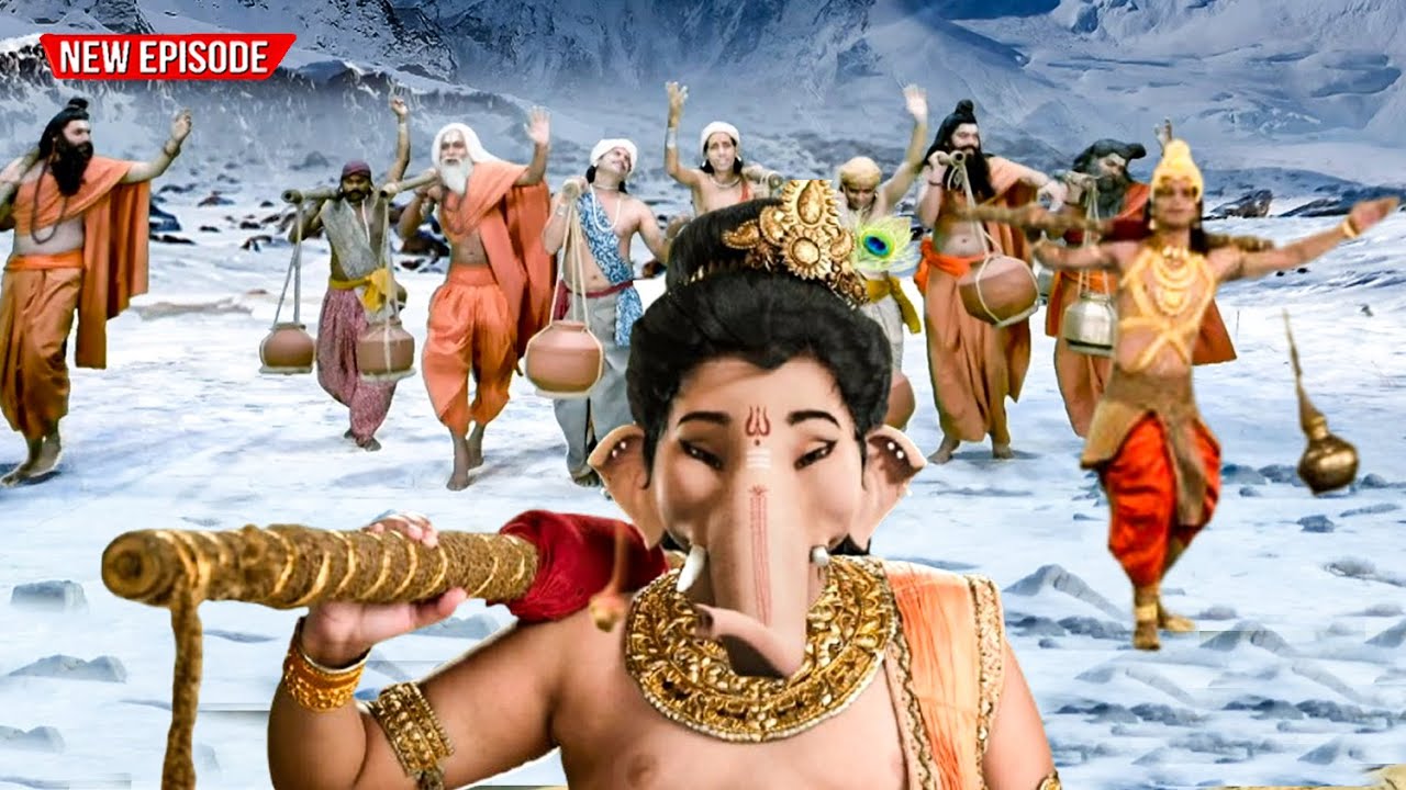 भोलेनाथ की भक्ति में गणेश जी और कार्तिकेय काँवर उठाकर काशी विश्वनाथ की ओर चल पड़े |Full Episode- 282