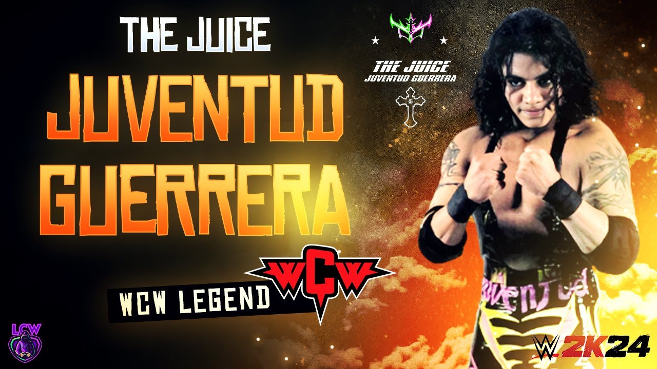 WWE 2K24 Juventud Guerrera Entrance, Signature & Finishers I Mods #WCW