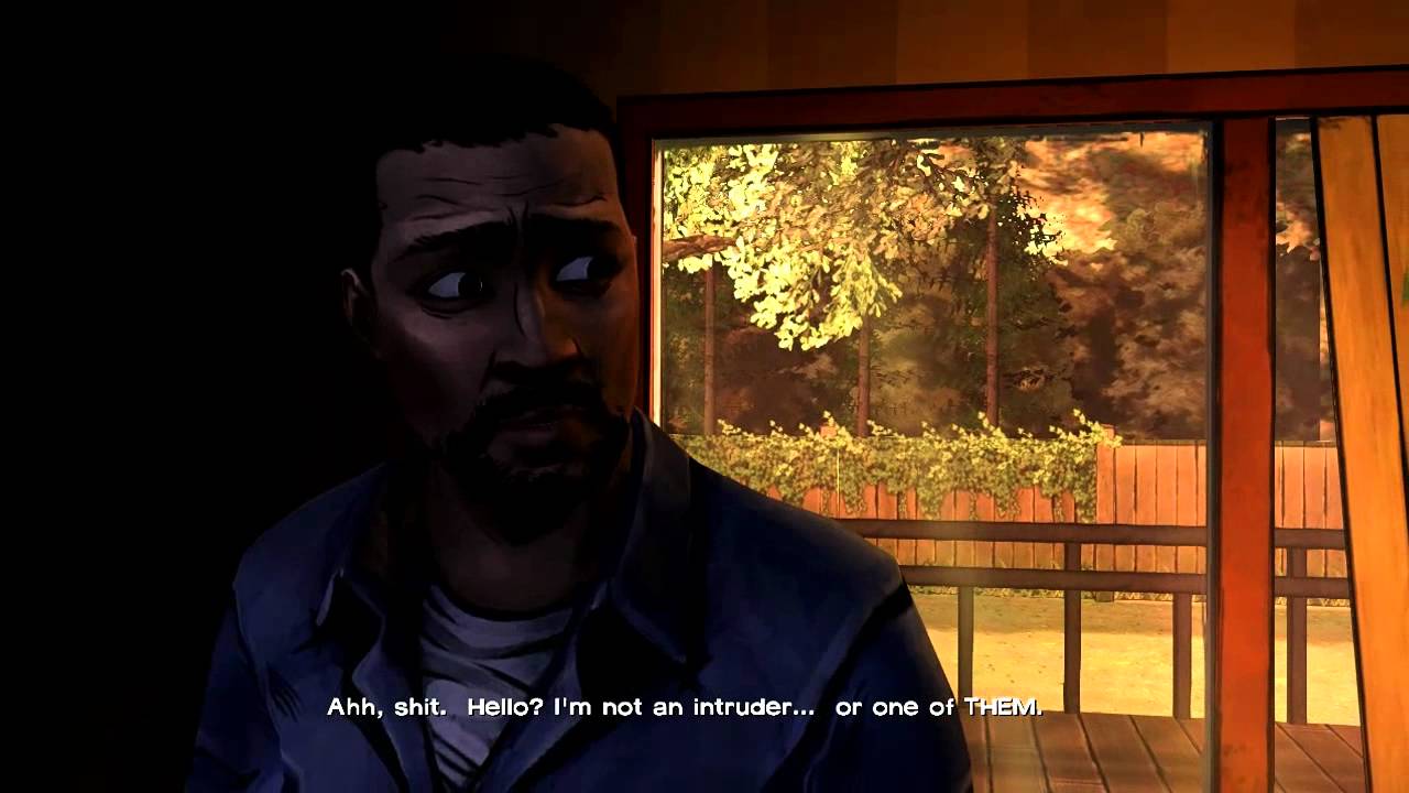 The Walking Dead - Episode 1 - Gameplay Walkthrough - Part 1 - A NEW DAY (Xbox 360/PS3/PC) [HD]