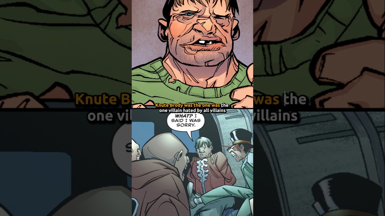 The Most Hated Villain...