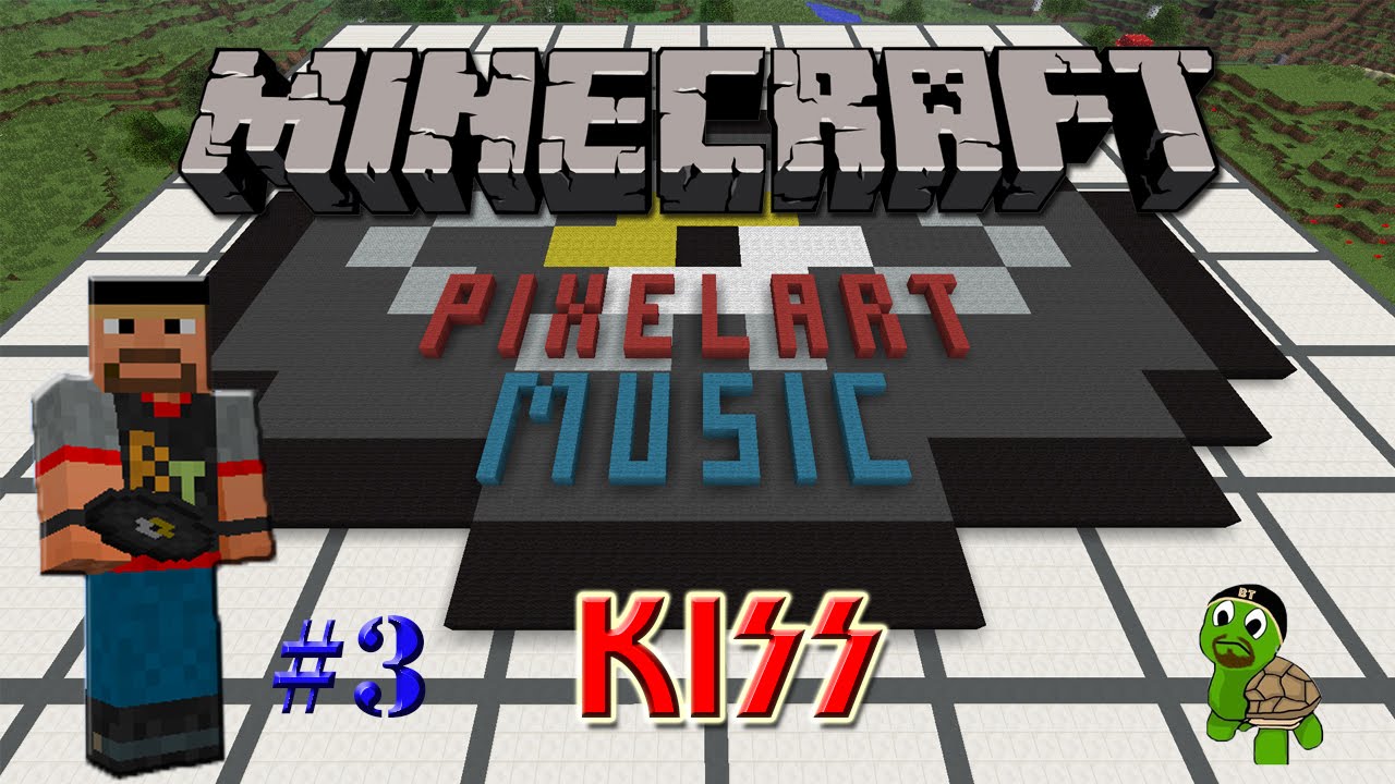 Ozzlad's Pixel Art, Music - KISS