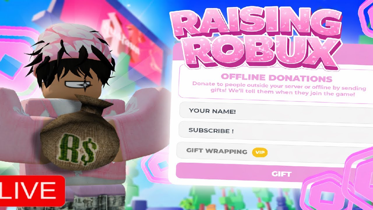 🔴LIVE PLAYING PLS DONATE🔥! RAISING💸│🎁 TTS = ON