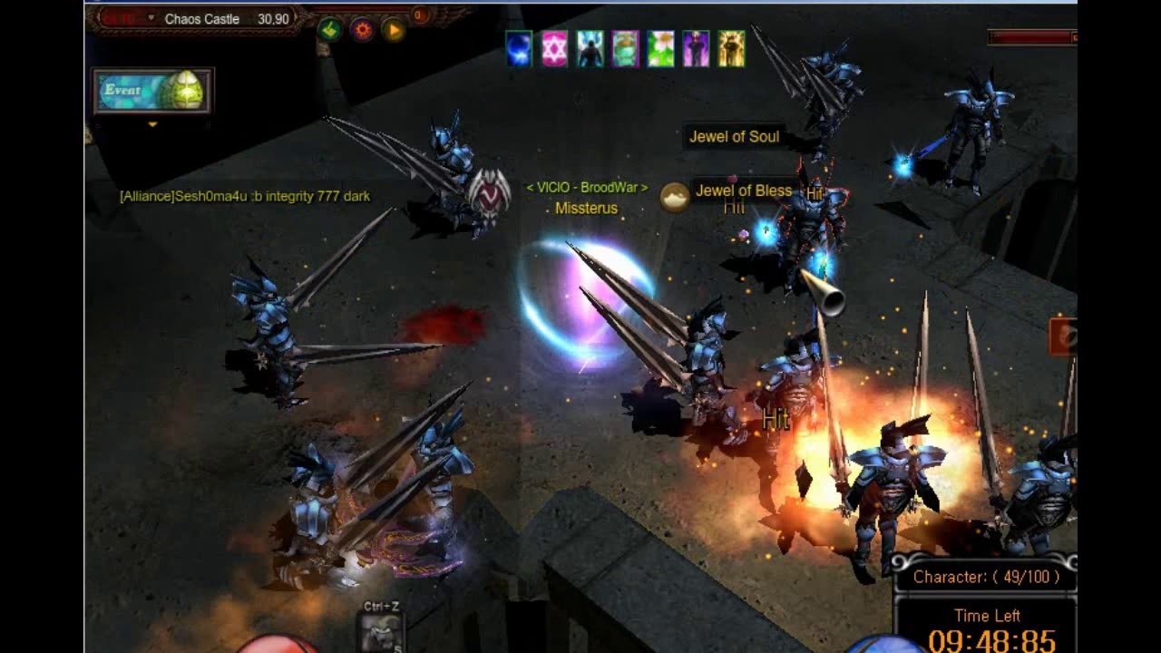 Chaos Castle - SM Missterus  - Helheim Server GMO