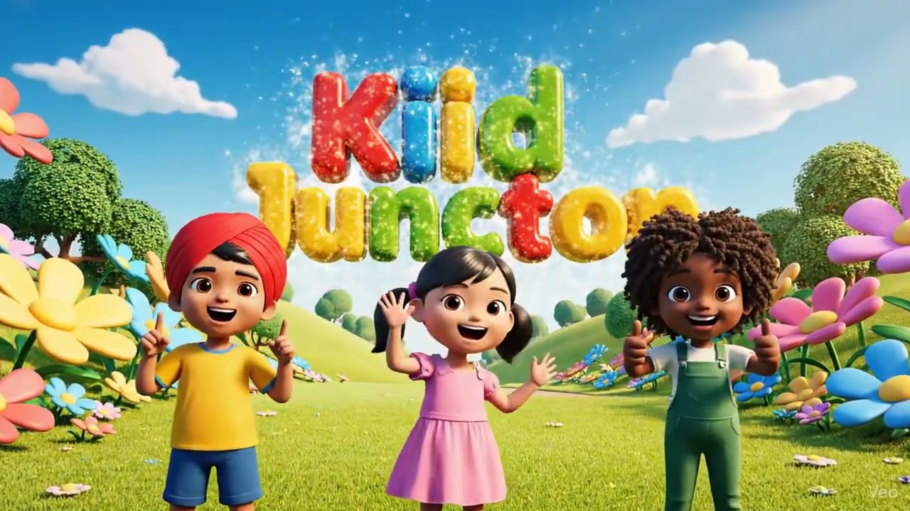 Kid Junction: Learn, Play, Grow New Educational Channel for Kids📚