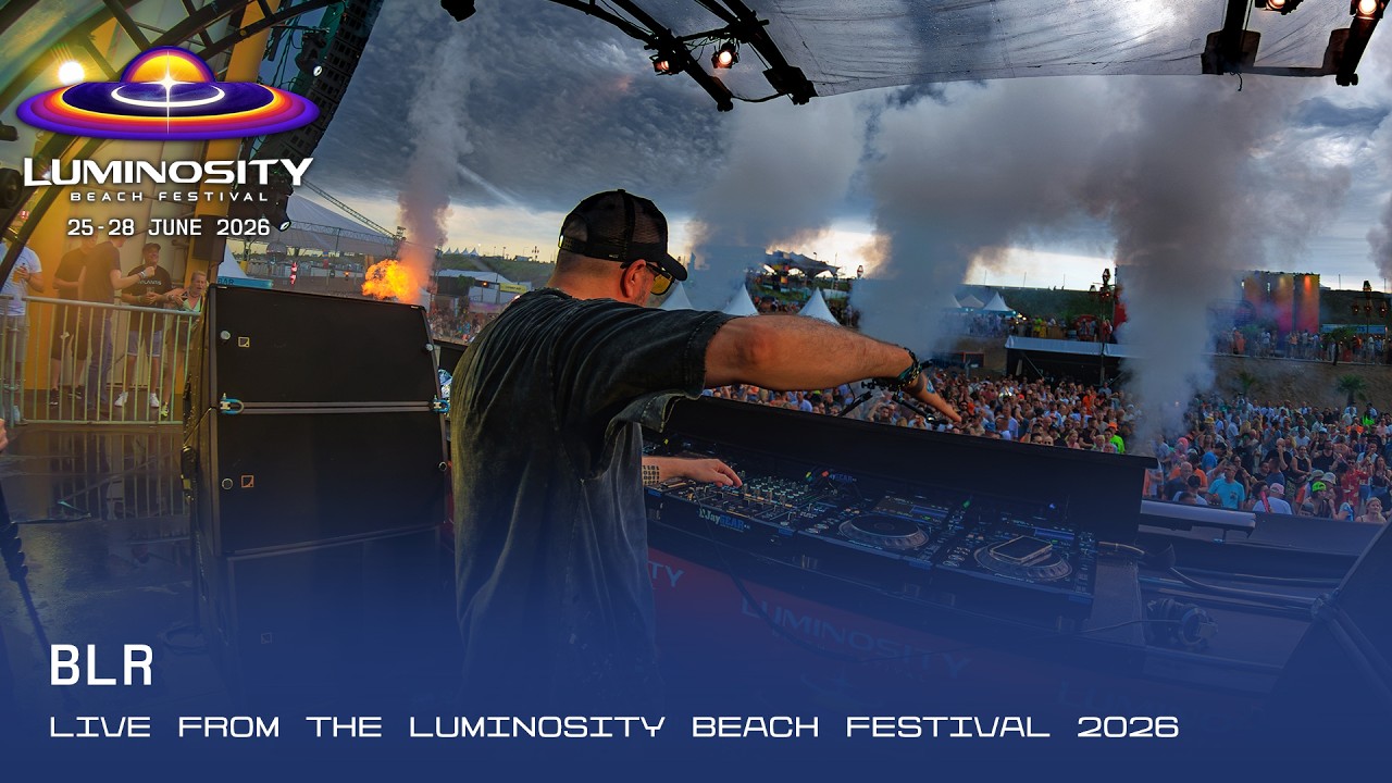 BLR live at Luminosity Beach Festival 2026 #LBF26