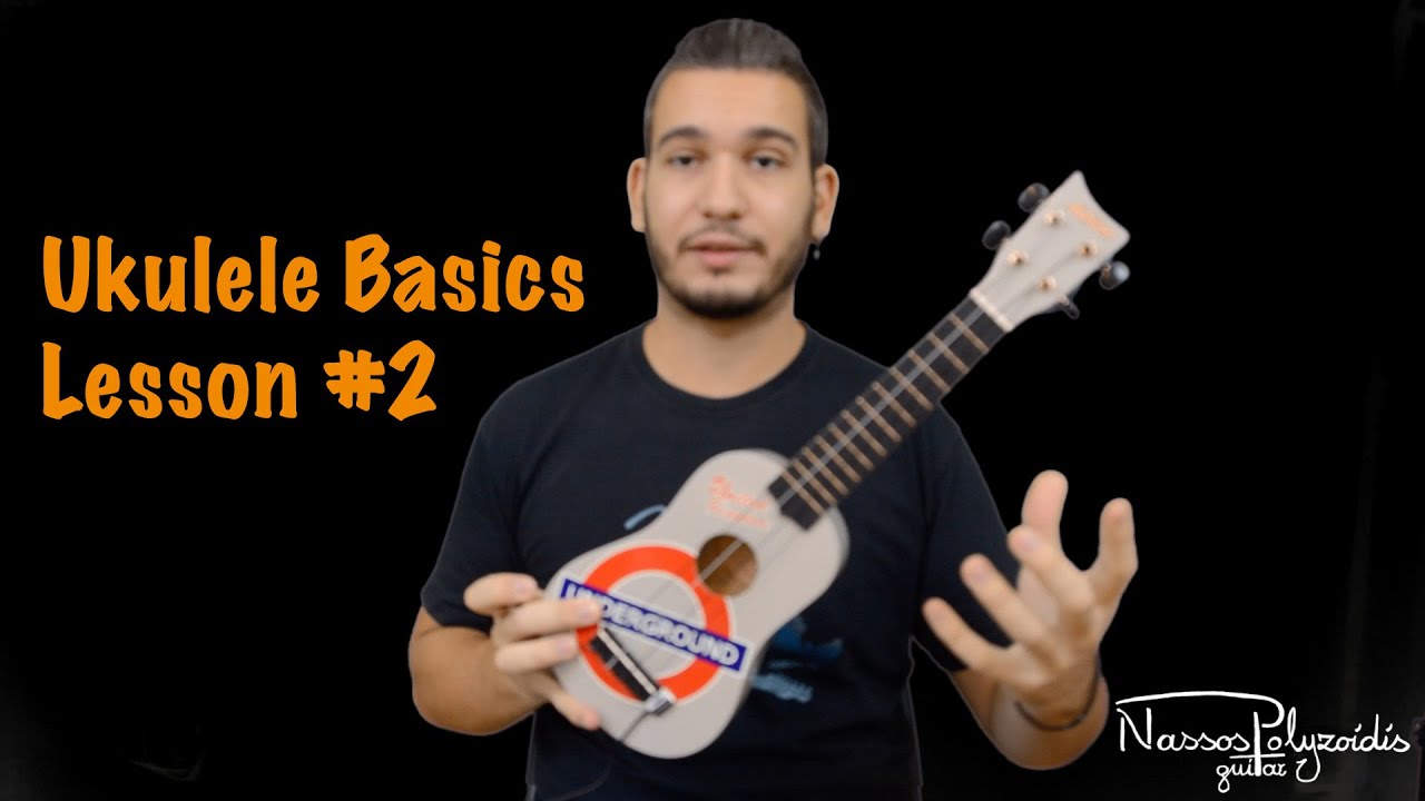 Ukulele beginners lesson #2 - C and Am chords