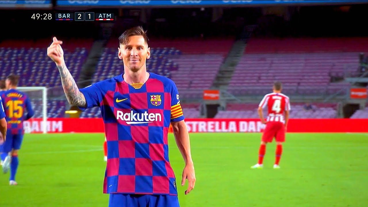 اهداف برشلونه في الدوري الاسباني [2020-2019] بالتعليق العربي [86] هدف