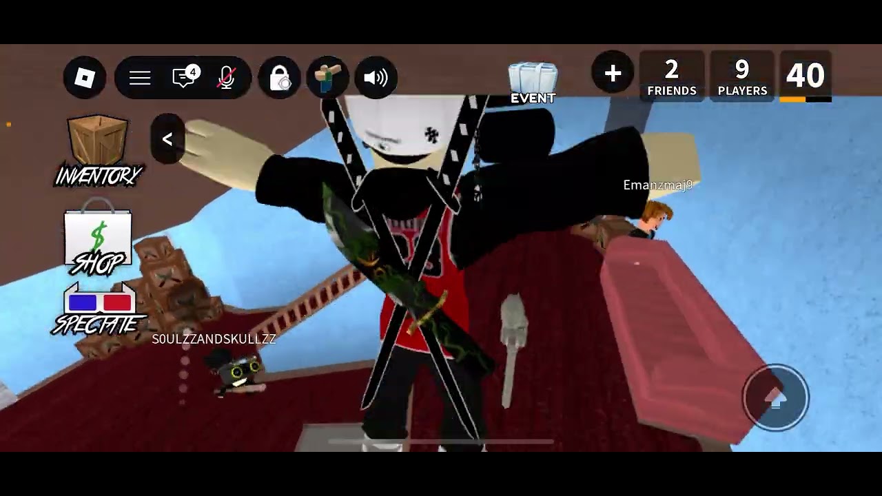 Murder Mystery with friend