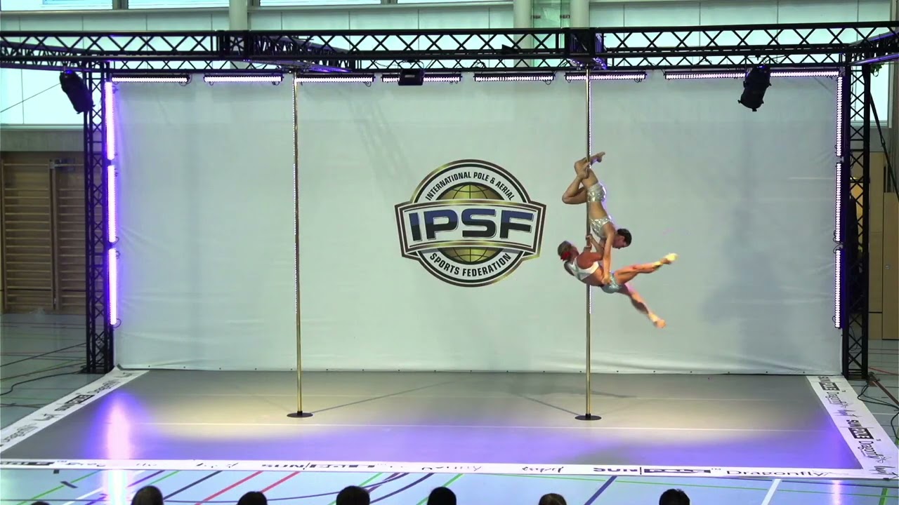WPACS 2022 POLE SPORTS SENIOR DOUBLES WW   Serena Pires & Karina Motta