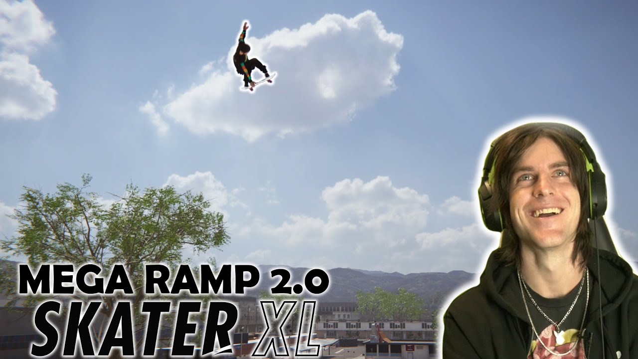 Mega Ramp 2.0 In SKATER XL