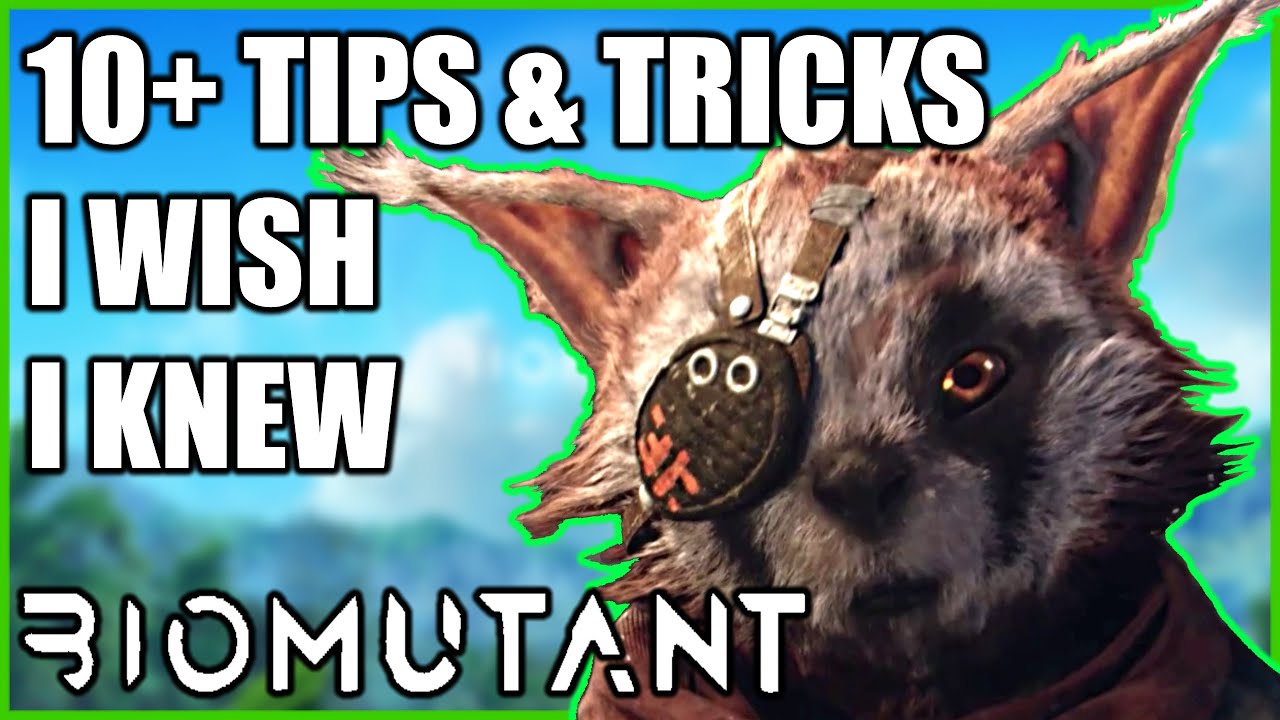 10+ TIPS & TRICKS I Wish I Knew (Basics/Advanced) - Biomutant