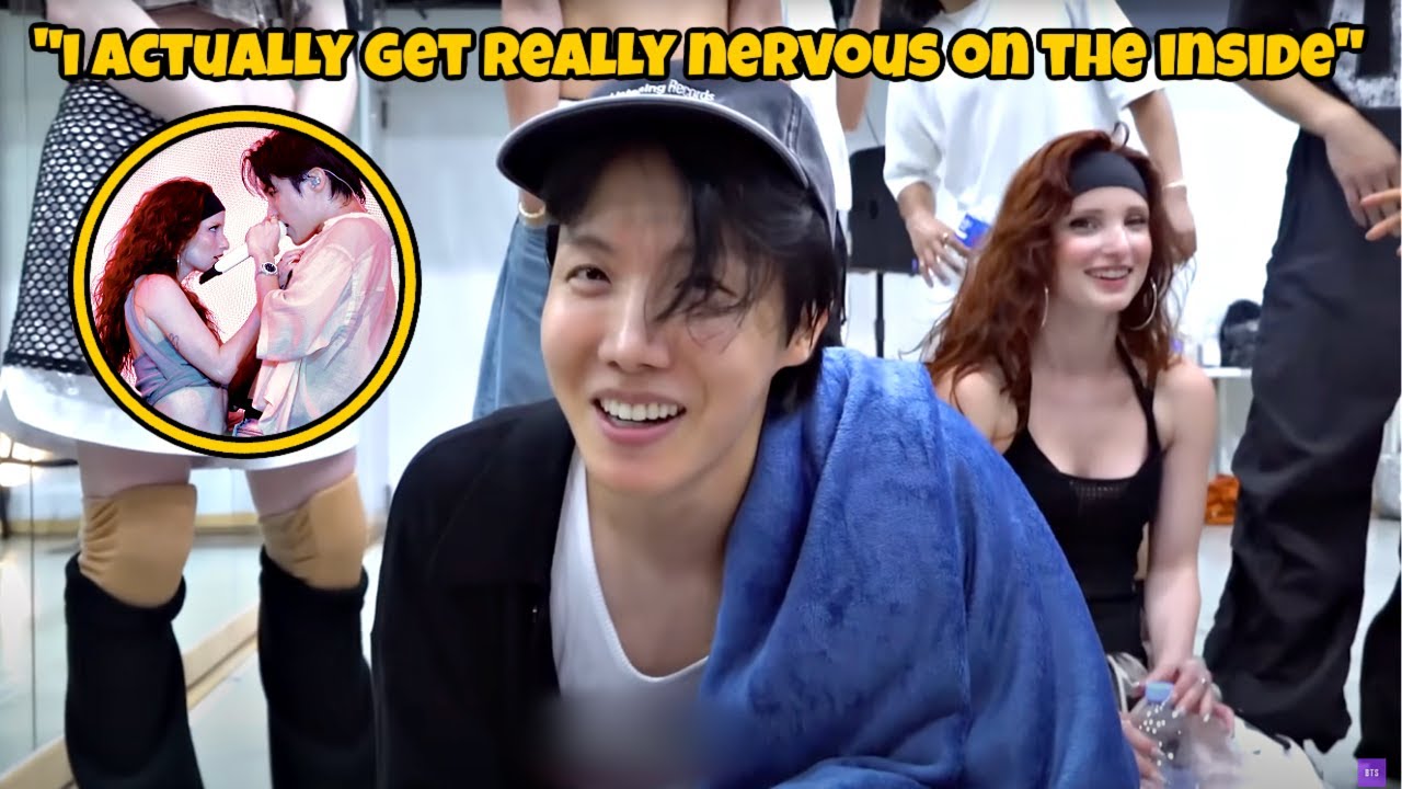 Hobi Builds Instant Chemistry With Alyssa Despite Being Shy & Nervous | BTS j-hope