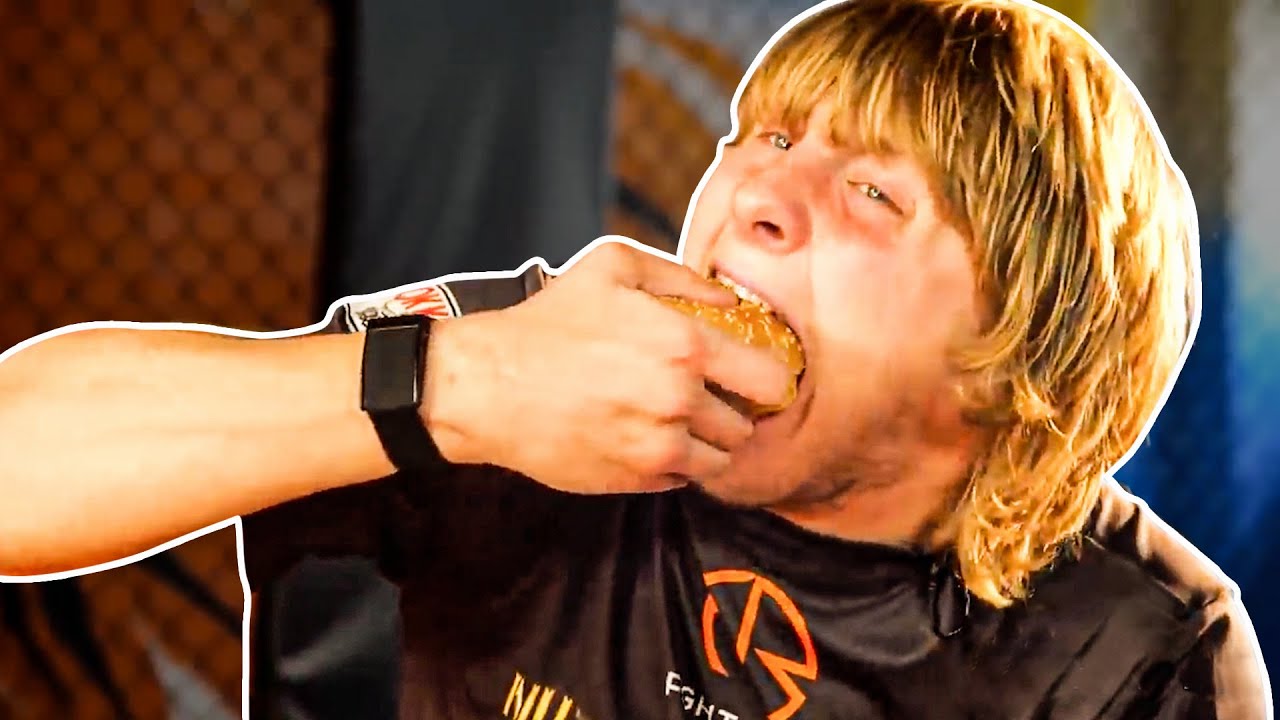 UFC Fighter Paddy &ldquo;The Baddy&rdquo; Pimblett Rates His Favorite Fast Food