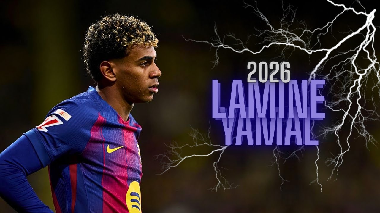 Lamine Yamal 2026 - Magic Dribbling, Skills & Goals ● HD 1080i