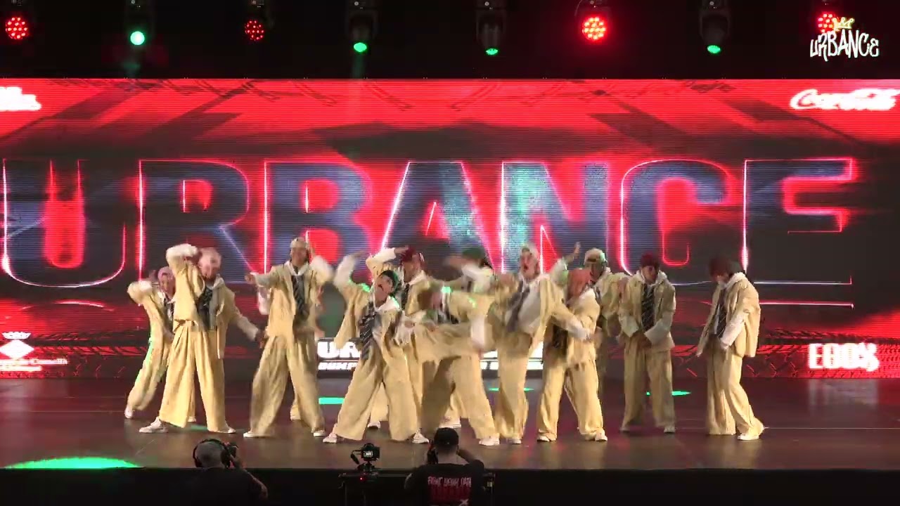 URBANCE 2K25  |  MA' PLAYERZ  |  JUNIOR B