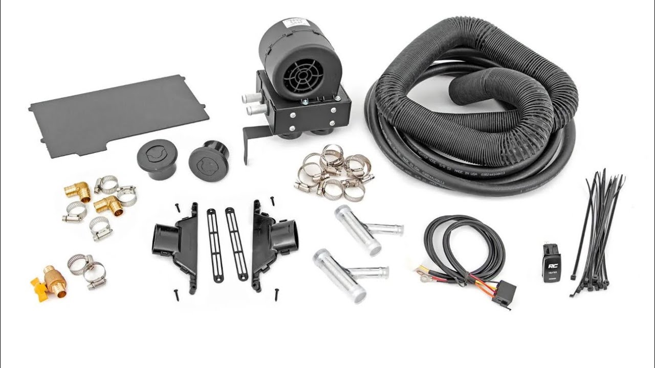 2023 Canam Defender HD10 Rough country heater install