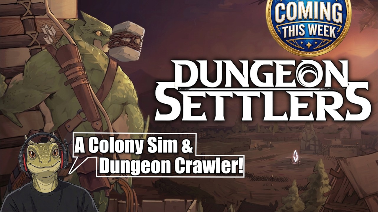 If you Liked Rimworld and Darkest Dungeon TRY - Dungeon Settlers - Early Game Gameplay
