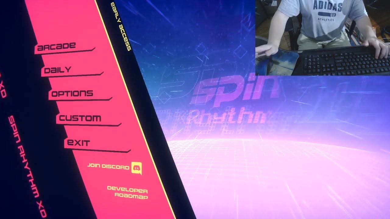 Intro to Spin Rhythm XD.  An Amazing New Rhythm game!!!!