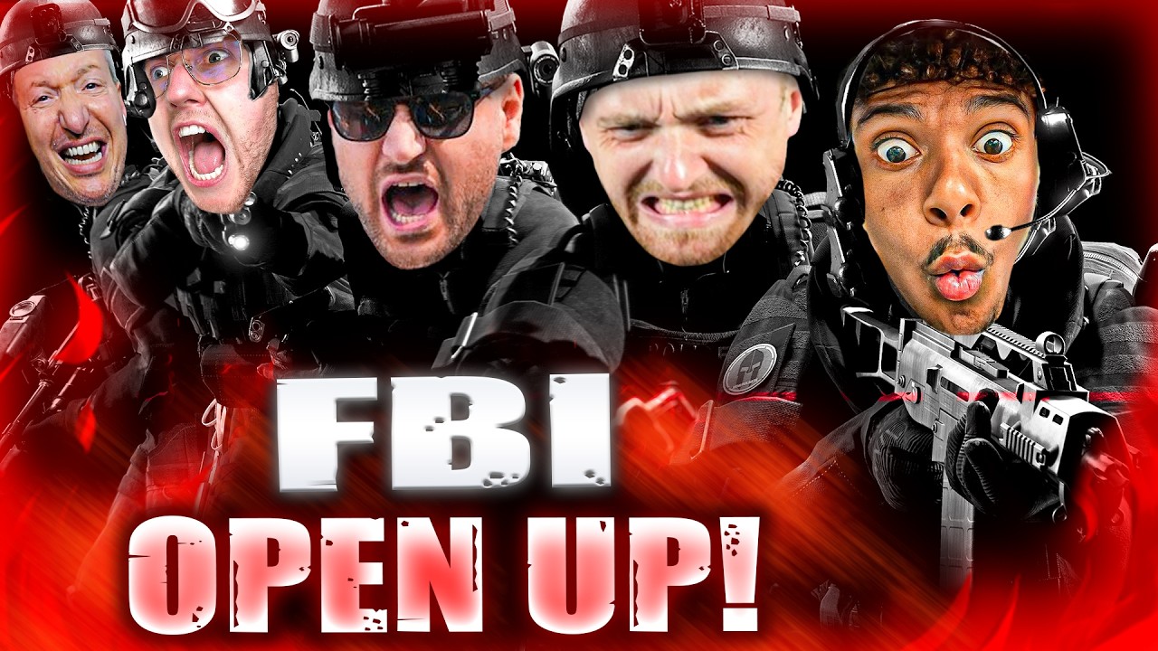 😱🔥CHAOS SEK KOMMANDO im EINSATZ! - Mit ELI, WILLY,  ZARBEX und MAX auf MISSION in Ready or Not!