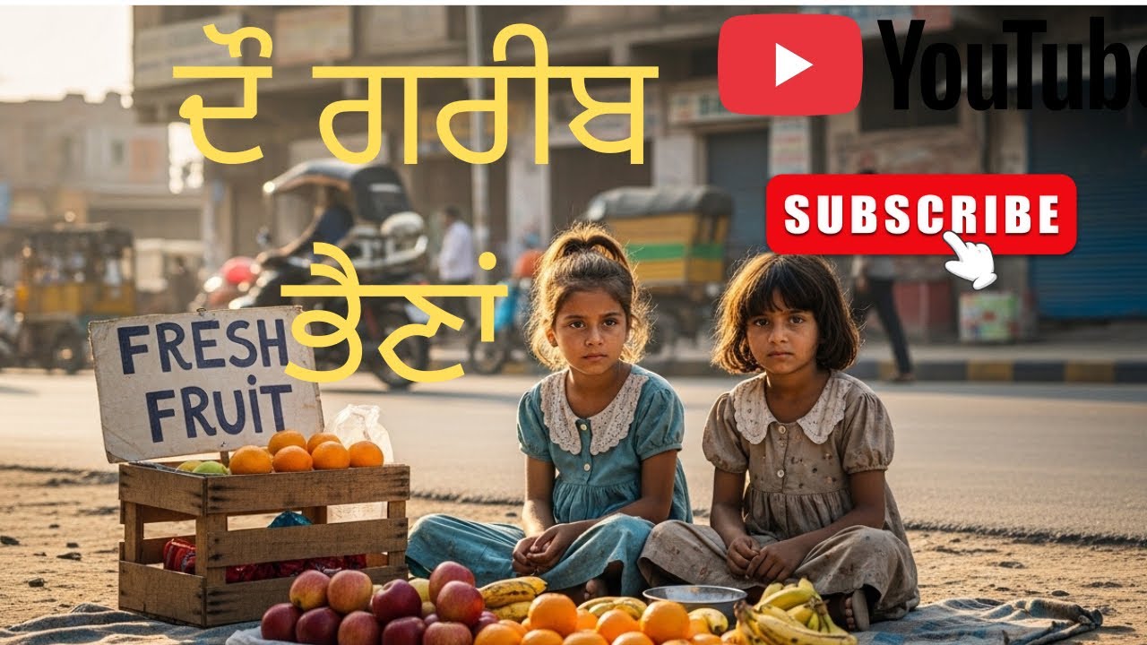 Two poor sisters/ਦੌ ਗਰੀਬ ਭੈਣਾਂ #viralvideo #villagelife #poorgirl #story #vlogvideo #content 