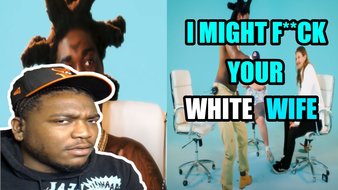 My Name Kodak Black But When You See Me IM WHITE! (REACTION)