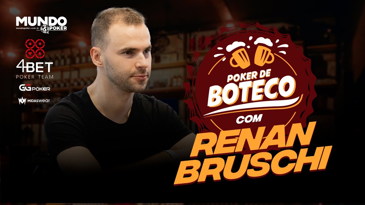 Poker de Boteco #43 - Renan Bruschi