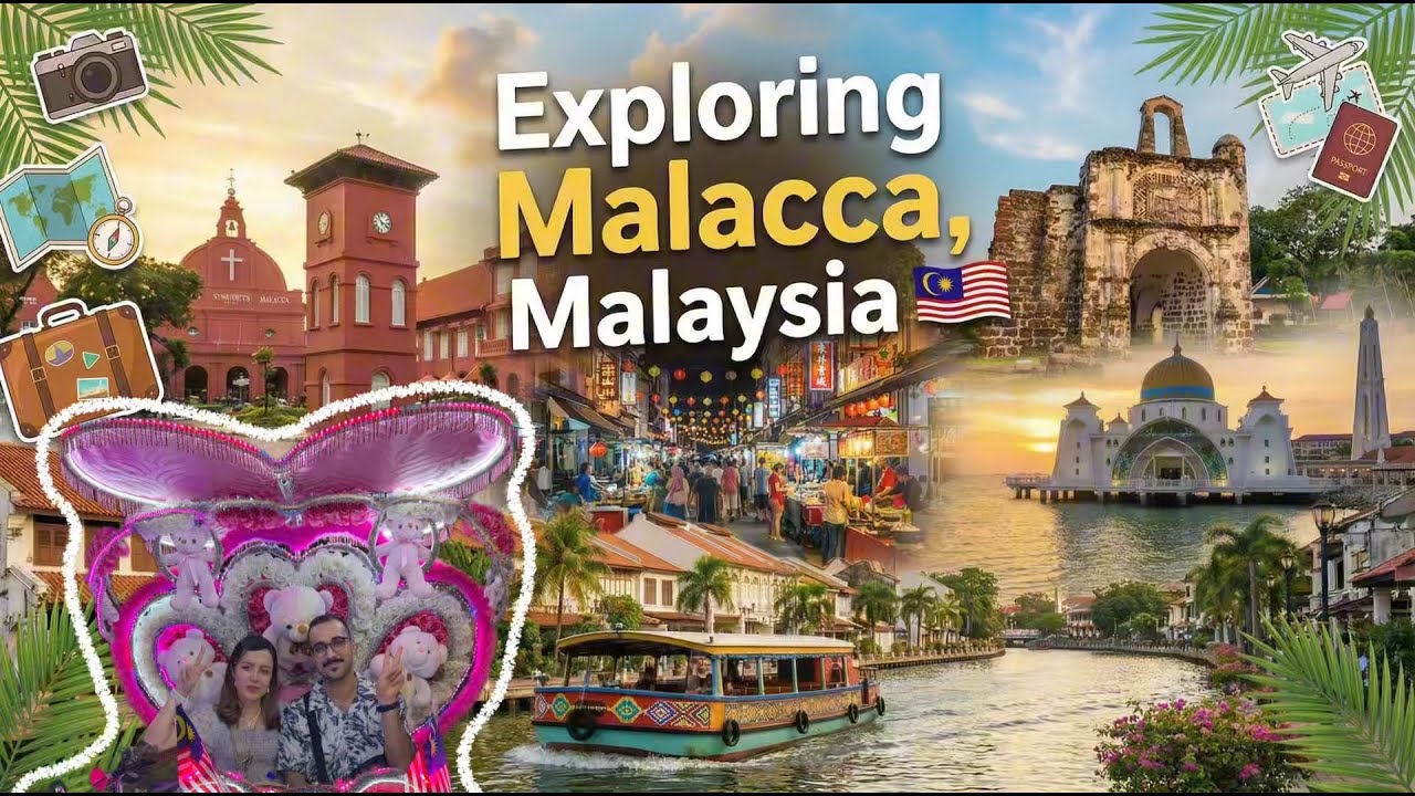Exploring Malacca, Malaysia 🇲🇾 | Full Melaka Itinerary, Attractions, River Cruise & Hidden Gems