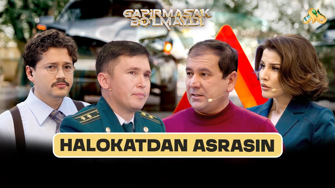 Halokatdan asrasin... Gapirmasak bo'lmaydi