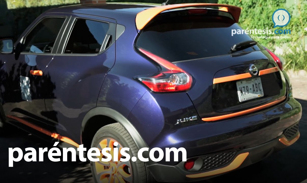 Nissan Juke, prueba de manejo en español