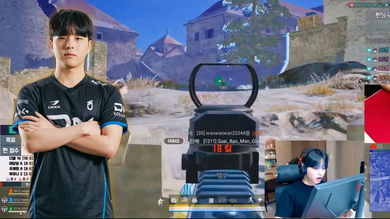 DNS_DIEL#49 - SQUADS TPP 18+11 KILLS WIN - PUBG Pro