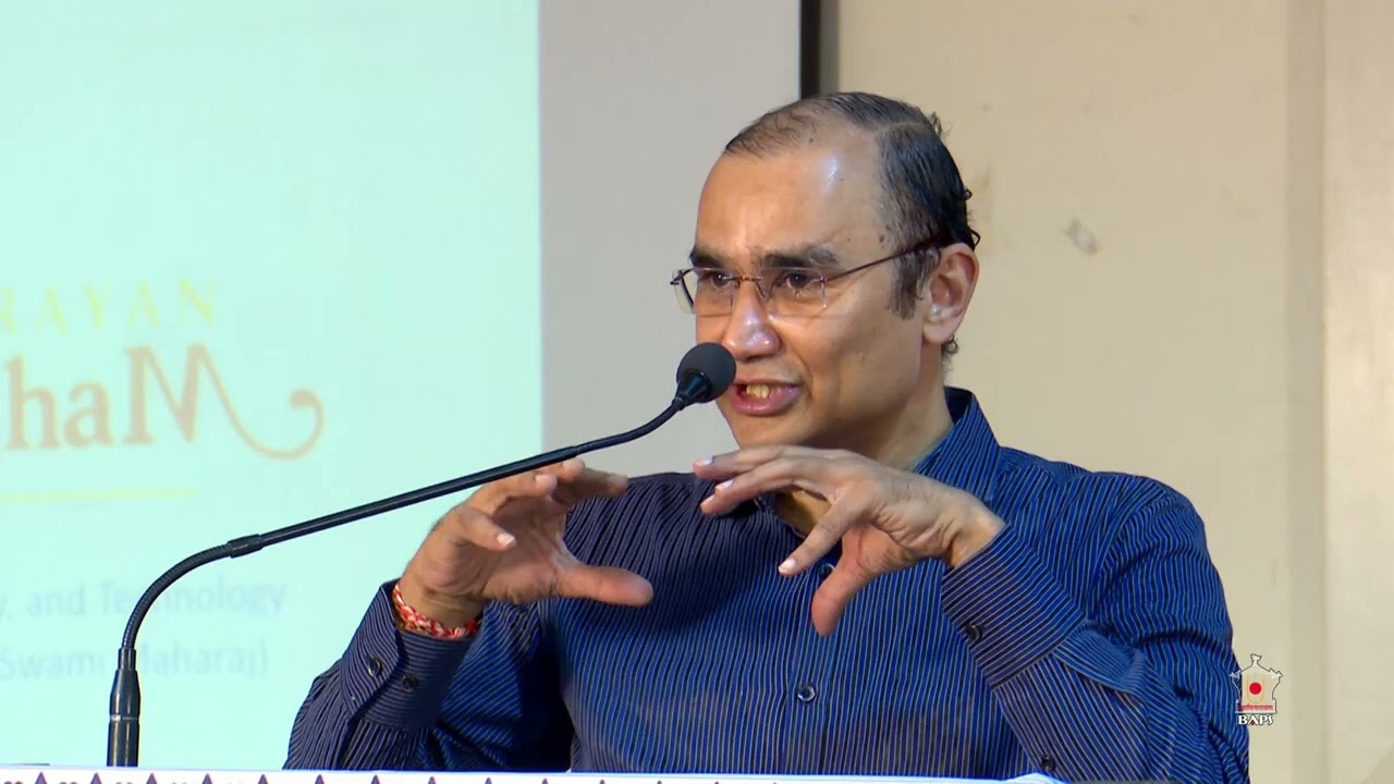 Seminar on ‘Fusing Creativity, Spirituality and Technology: From the life of Pramukh Swami Maharaj’