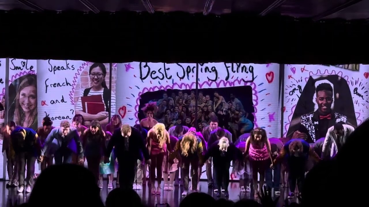 Mean Girls Closing Show Bows - West End London