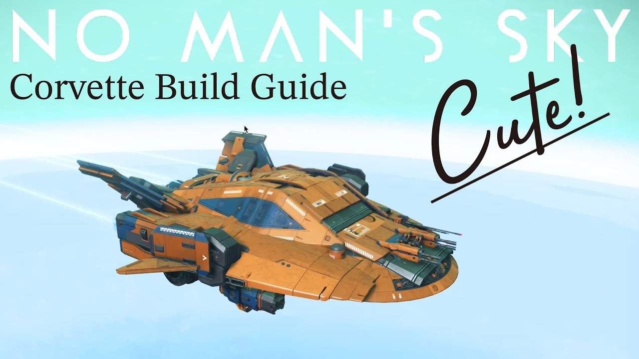 [No Man's Sky] Милый и мощный! Руководство по сборке Tiny Corvette
